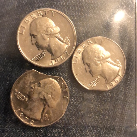 COPY - Washington Quarter US Mint  Error 🪙 $0.25 Quarters - Picture 5 of 9